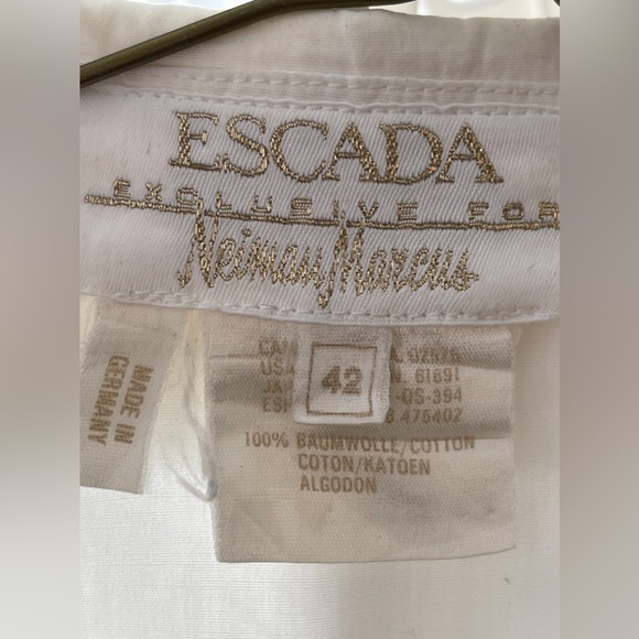 Escada Blouse! - Picture 3 of 5